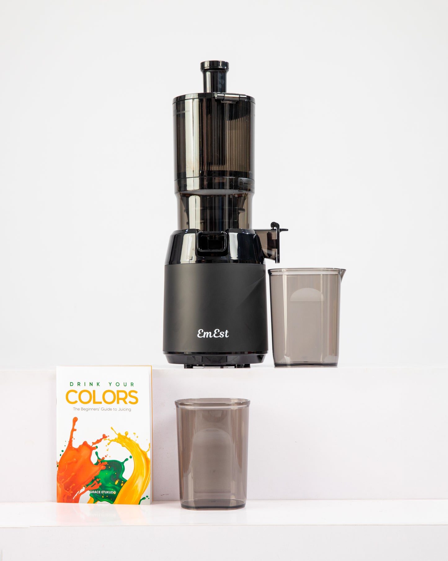 300W EmEst cold press juicer