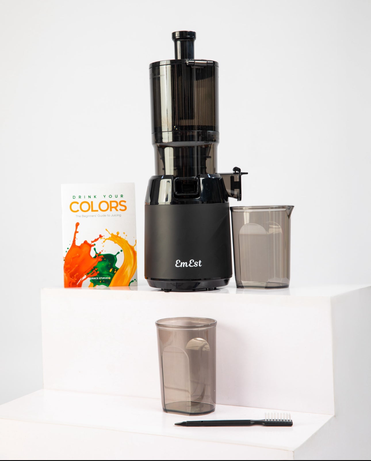 300W EmEst cold press juicer