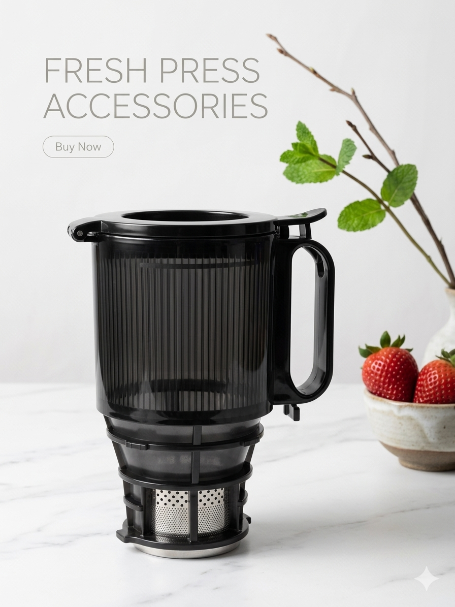 Upper Chamber with Precision Strainer Unit