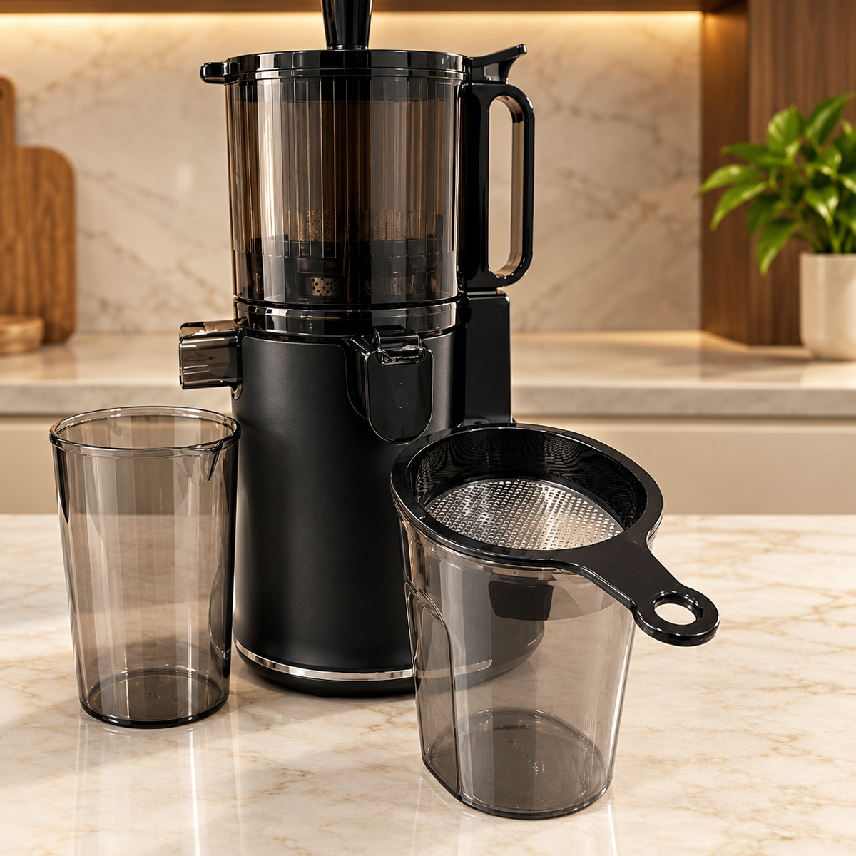The Ultimate Heavy-Duty Cold Press Juicer for Uncompromising Health, Luxury, and Power.