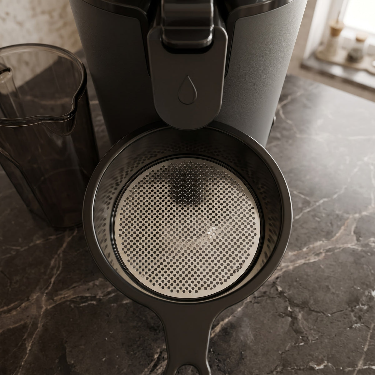 The Ultimate Heavy-Duty Cold Press Juicer for Uncompromising Health, Luxury, and Power.