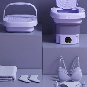 Mini Foldable Portable Washing Machine