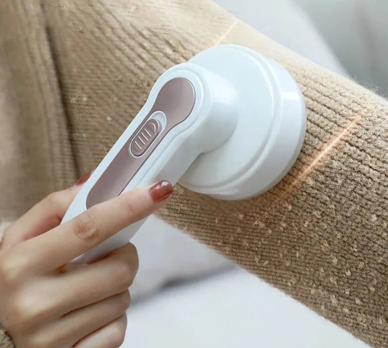 Portable Electric Lint Remover From Sweater