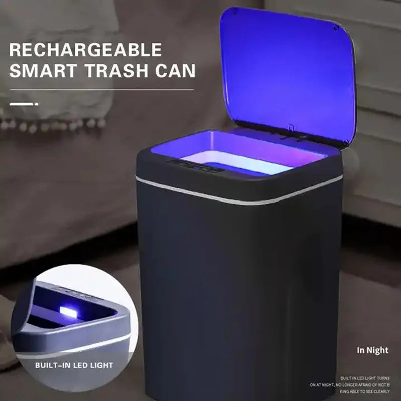 Automatic Sensor Trash Can