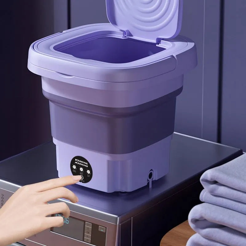 Mini Foldable Portable Washing Machine