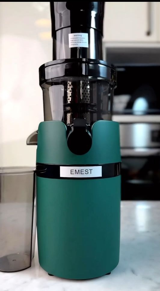 200W EmEst Cold Press Juicer