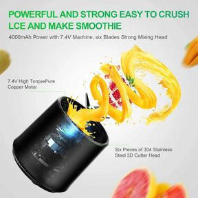 500ml EmEst Rechargeable Blender