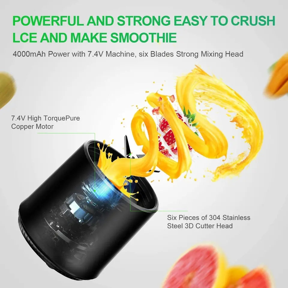 500ml EmEst Rechargeable Blender